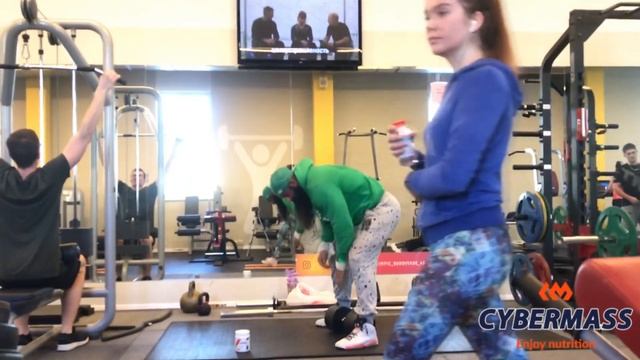 ВЫРЫВАНИЕ ГАНТЕЛИ 40 КГ ЗА МИНУТУ. смотреть онлайн