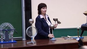 Физика Эксперименты по электростатике (архив)