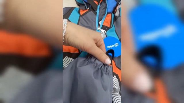 Обзор демисезонного комбинезона super gift. Размеры от 104 до 128 смотреть онлайн