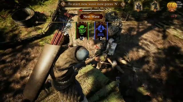 Archer The Witch's Wrath Demo - CACILDES GAMEPLAY смотреть онлайн