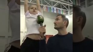 ЕГОР ХОТЕЛ НА ФУТБОЛ ,А БАТЯ ОТДАЛ НА ГИМНАСТИКУ!