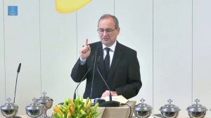 25 февраля 2024 года, Хильдесхайм: богослужение Новоапостольской церкви
