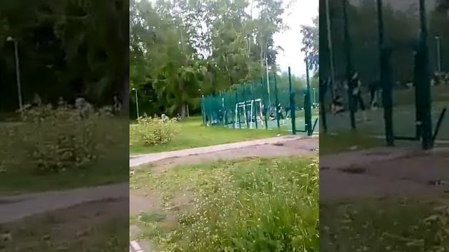 Парк в г. Казань "Крылья советов "