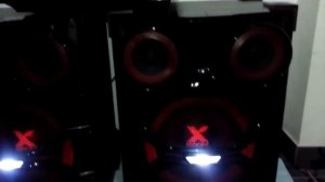 SYSTEM LG XBOOM PRO CM 9740