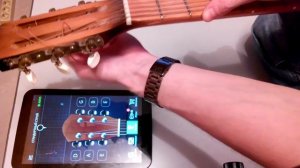 Как настроить гитару онлайн тюнером через микрофон. Android