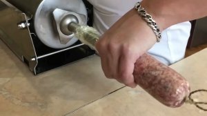 Сальчичон сырокопченый. Домашняя колбаса