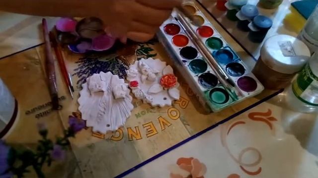 Новогодние игрушки на ёлку своими руками/ Игрушки из соленого теста смотреть онлайн