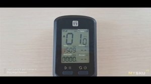 Велокомпьютер Xoss G+. Бюджетнейший велокомпьютер с GPS, возможностью подключения доп об... | #Обзо