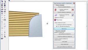 ArchiCad.(архикад). Элементы сруба. (Алексей Каширский)
