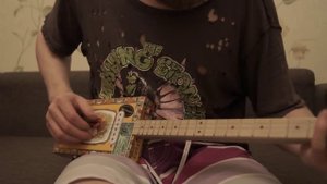 4х струнная сигарбокс гитара -"Spanish wife" - Preacher Cigar box guitars Санкт-Петербург