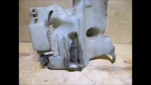 Бачок омывателя Mercedes w164 x164 A1648690520