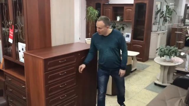 комод-пенал с дверью смотреть онлайн