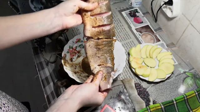 Щокур запеченный в духовке смотреть онлайн