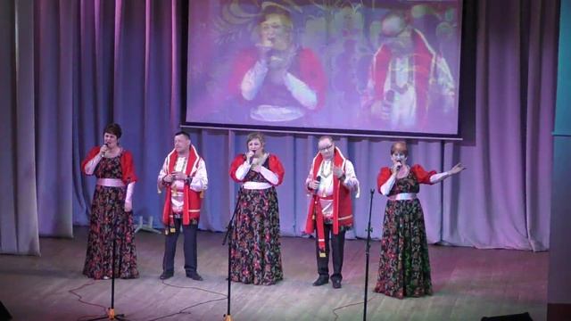 Макушино вокальная группа "КАЛИНА" смотреть онлайн