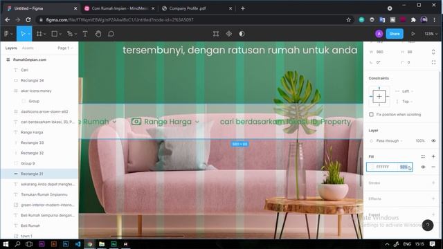 PART #2 Membuat Website Company Profile Perusahaan Property | UI Figma Search & Rekomendasi Rumah смотреть онлайн