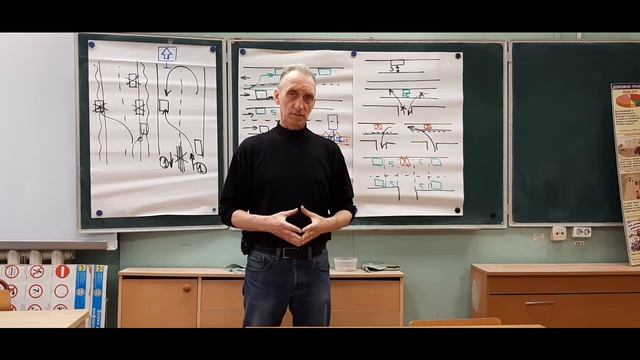 Теория ПДД. Тема 12. Остановка и стоянка. Тема 13. Проезд перекрестков. смотреть онлайн