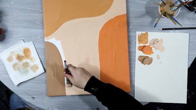 (136) Amazing DIY Boho Inspired Wall Art with Terra Cotta Paints