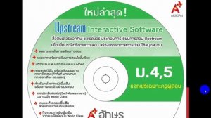 Upstream Interactive Software from ACT : Upstream IWB Introduction 1/15