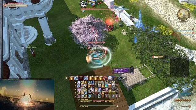 FFXIV 4.2 Ninja Bhavacakra Opener 4 Tricks смотреть онлайн