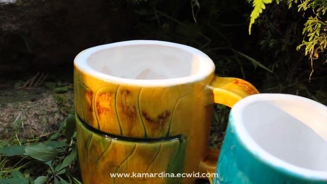 КАМАРДИНА Арт Лето. Изделия из керамики