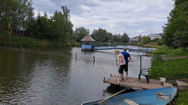 Семейная рыбалка. 2.07. 2023 смотреть онлайн