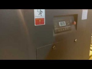 Работа компрессора Cross Air CA 55
