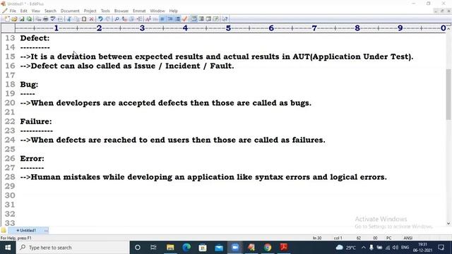MANUAL + SELENIUM tutorials || Demo - 2 || by Mr. Mahesh On 06-12-2021 @7PM IST смотреть онлайн