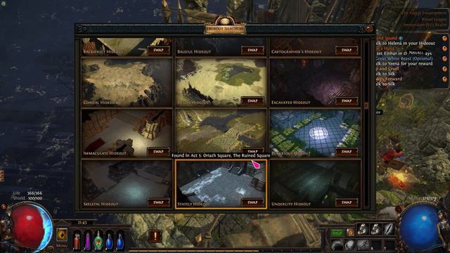 How to unlock the Hideout and how to use it - Path of Exile (MitM #7)