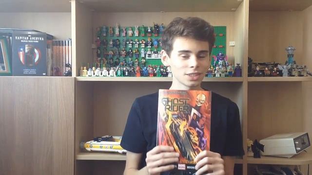 All-New Ghost Rider: Engines of Vengeance/Maszyny Zemsty - Recenzja Komiksu смотреть онлайн