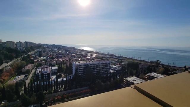 Пентхаус в Сочи пл. 148 кв.м. с бассейном и видом на ГОРЫ и МОРЕ по ЛУЧШЕЙ цене! Недвижимость Сочи смотреть онлайн