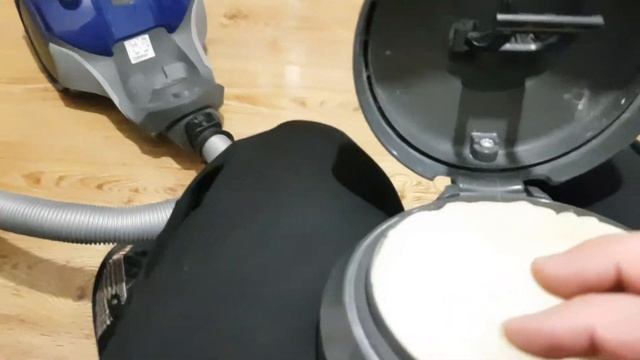самодельный фильтр на пылесос смотреть онлайн