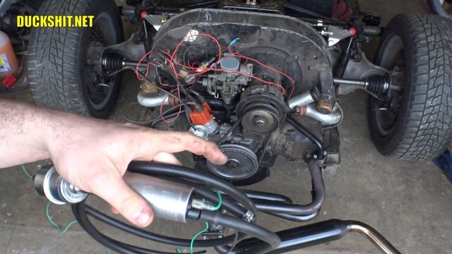 VW Beetle Electric vs Mechanical Fuel Pump - Mid Day QA - 41