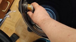 1 Циклон с водяным фильтром из строй пылесоса своими рук