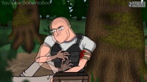 PLAYERUNKNOWN'S BATTLEGROUNDS (PUBG) МУЛЬТФИЛЬМ/CARTOON (РУССКАЯ ОЗВУЧКА)/АНИМАЦИЯ
