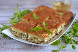 СЪЕЛИ ЗА ПЯТЬ МИНУТ.  НАИВКУСНЕЙШИЙ ПИРОГ С РЫБОЙ.