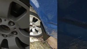 Брызговики для VW транспортёр T5gp дешевое решение, эконом вариант)