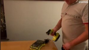 Ryobi 18V ONE+ Cordless Flash Light (Bare Tool) [RLF18-0]