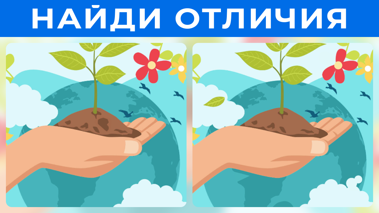 Найди отличия #17