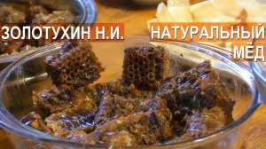 Золотухин Н.И. Пчеловодство, пчёлы и натуральный мёд. Разговор за столом