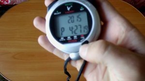 Спортивный секундомер Tian Fu. Посылка с AliExpress.