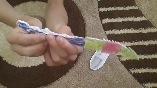 Нож из бумаги смотреть онлайн