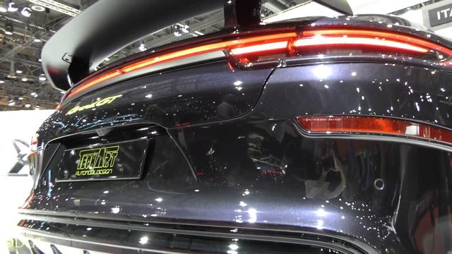 TechArt Grand GT Based On Porsche Panamera Turbo 4K смотреть онлайн