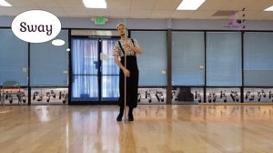 #SWAY vs #BrokenSWAY #Ballroom Dance (как танцевать свей в европейской программе)