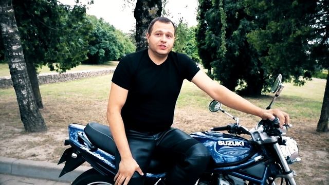 SUZUKI BANDIT GSF600n ОБЗОР