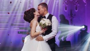 "Первый танец молодых" шоу балет "Rus Vegas"