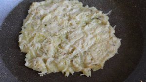 Картофельные лепешки с начинкой