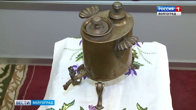 Редкий самовар пополнил коллекцию Волгоградского краеведческого музея смотреть онлайн