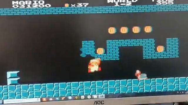 Проходим Марио с тайниками и порталами. смотреть онлайн