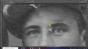 Восстановление старой фотографии с помощью Photoshop №2