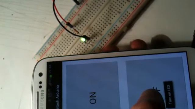Arduino y Android - Bluetooth смотреть онлайн